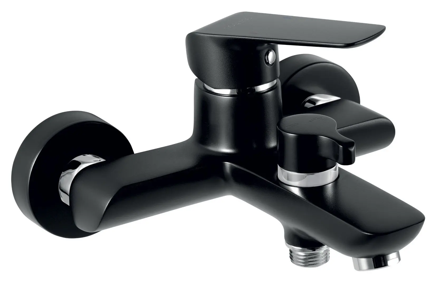 Baterie pentru cada si dus Ferro Tina 38020/1.5 (Black)