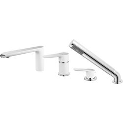 Baterie pentru cada si dus Ferro Adore BDR11A (White/Chrome)