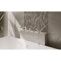 Baterie pentru cada si dus Ferro Adore BDR11A (White/Chrome) Thumb