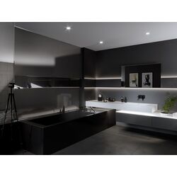 Смеситель для ванны и душа Ferro Adore BDR11ABLC (Black) Thumb