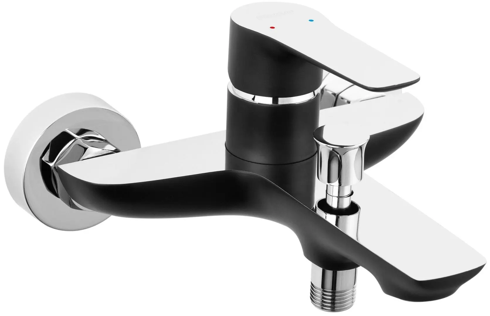 Baterie pentru cada si dus Ferro Adore BDR1BLC (Black/Chrome)