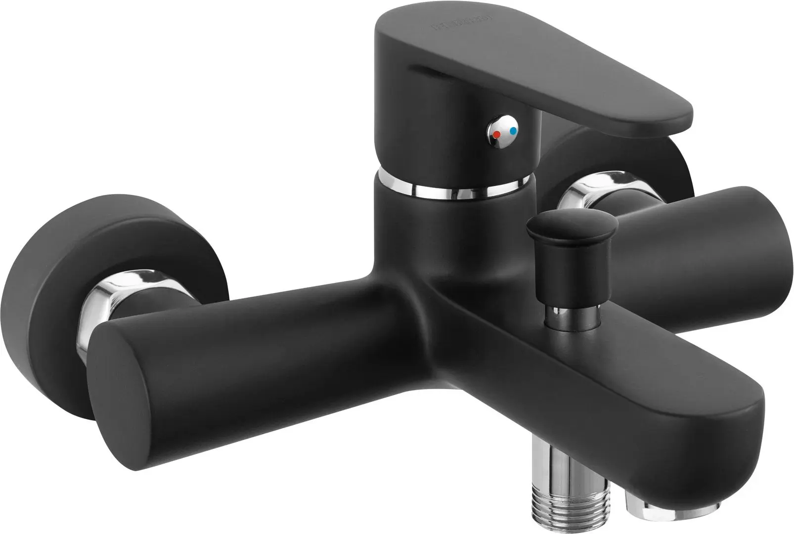 Baterie pentru baie si dus Ferro Algeo BAG1BL (Black)