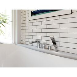 Baterie pentru baie Ferro Algeo Square BAQ11A (Chrome) Thumb