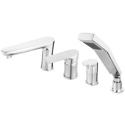 Baterie pentru baie Ferro Algeo Square BAQ11A (Chrome)