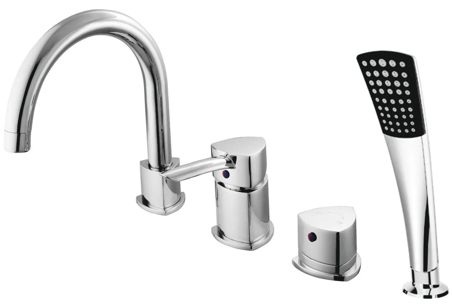 Baterie pentru cada Ferro Modena BTM11A (Chrome)