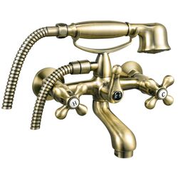 Baterie pentru cada si dus Ferro Antica BAI11BR (Bronze)