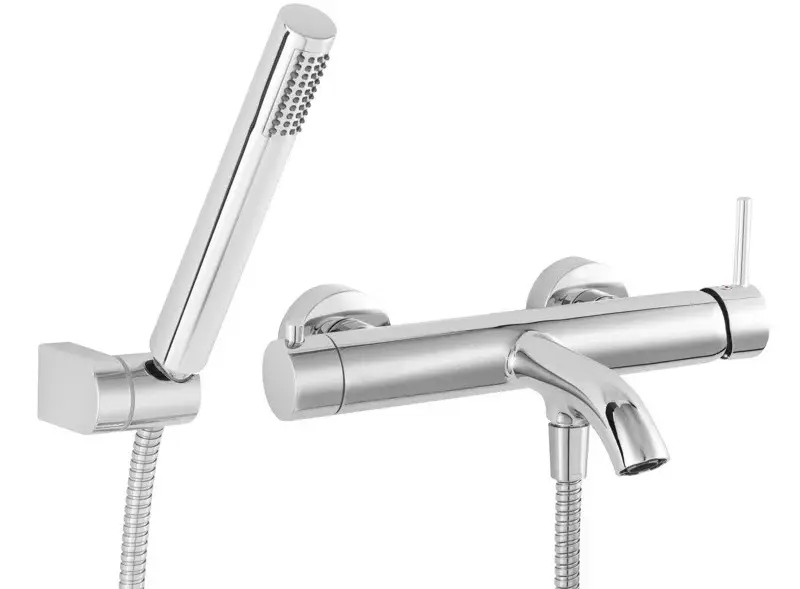 Baterie pentru cada si dus Ferro Ciriculus  BCK11 (Chrome)