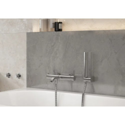 Baterie pentru cada si dus Ferro Ciriculus BCK11GM (Gun Metal) Thumb