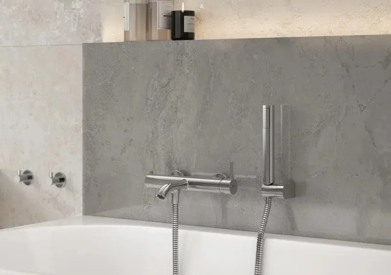 Baterie pentru cada si dus Ferro Ciriculus BCK11GM (Gun Metal) - 2