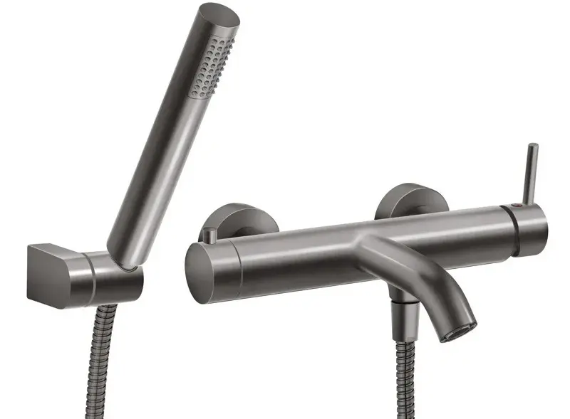 Baterie pentru cada si dus Ferro Ciriculus BCK11GM (Gun Metal)