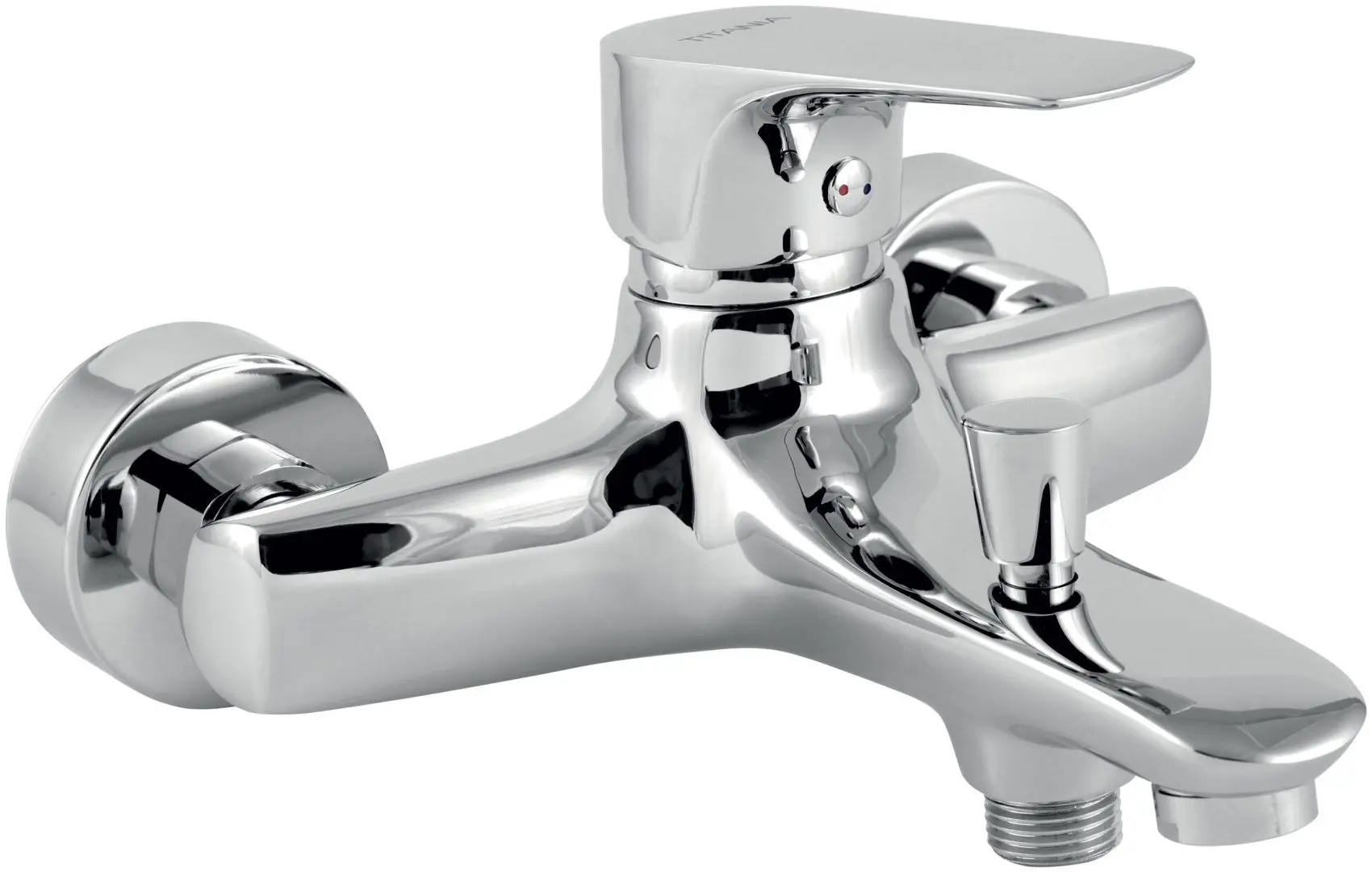 Baterie pentru cada si dus Ferro Nice 97020/1.0 (Chrome)