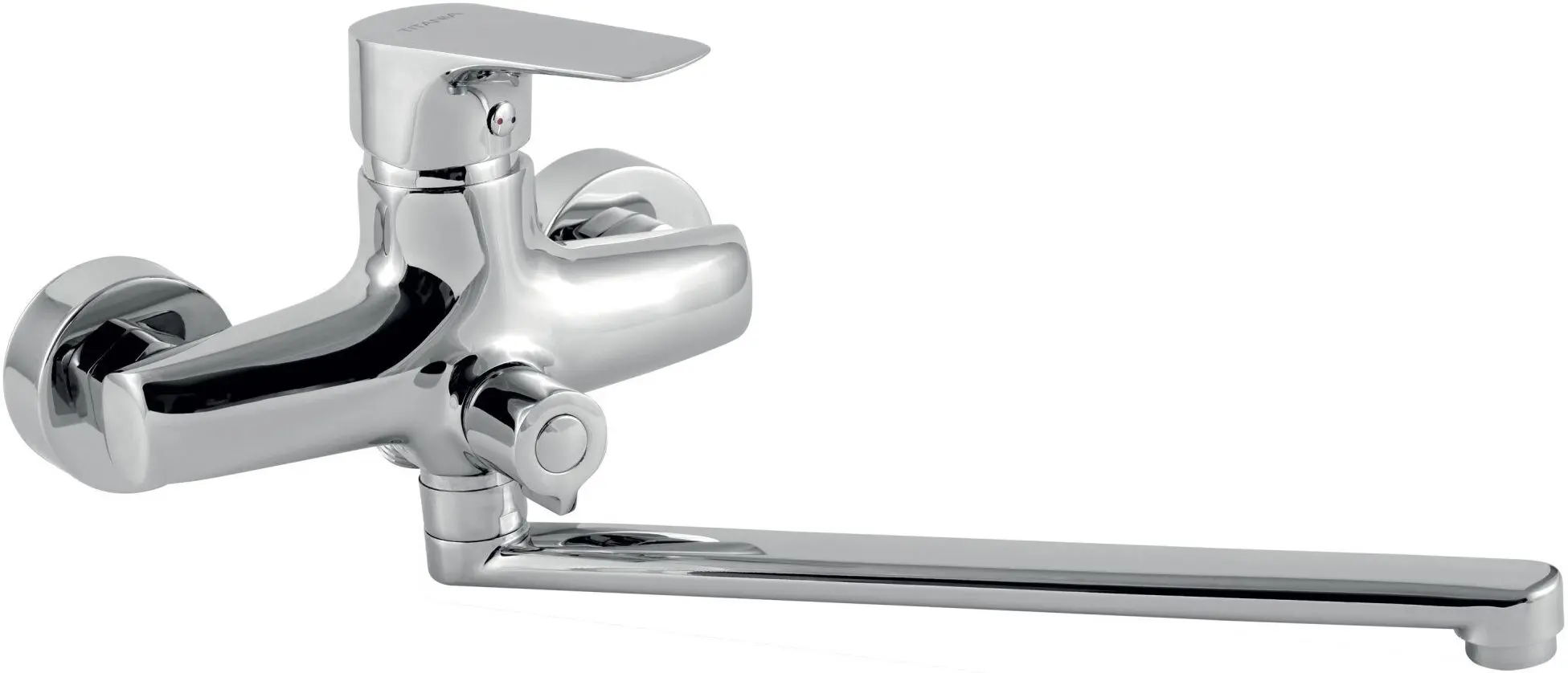 Baterie pentru cada si dus Ferro Nice 97071/1.0 (Chrome)