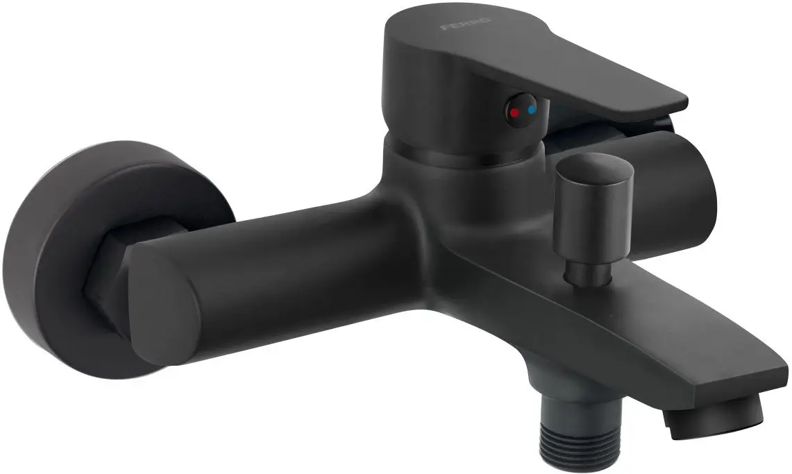 Смеситель для ванны и душа Ferro Ritto BTR1BL (Black)