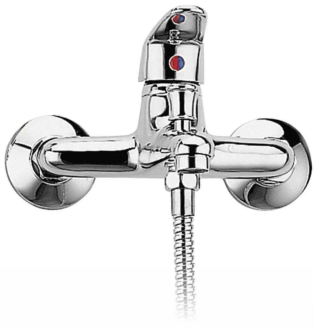 Baterie pentru cada si dus Ferro Smile BSM11 (Chrome) - 2