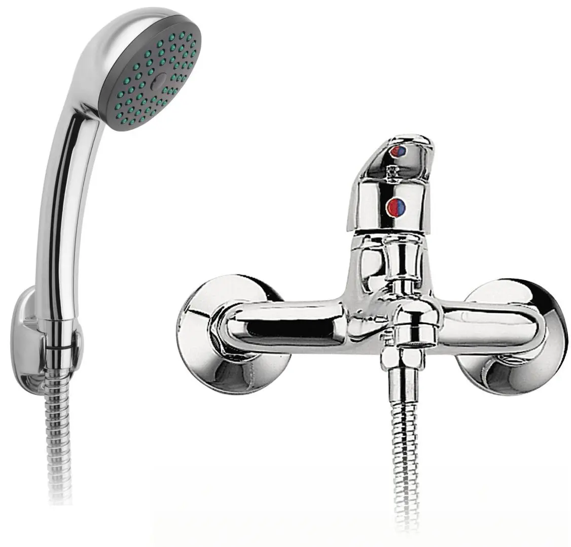 Baterie pentru cada si dus Ferro Smile BSM11 (Chrome)