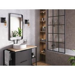 Baterie pentru cada si dus Ferro Vitto Verdeline BVI11VL (Chrome) Thumb