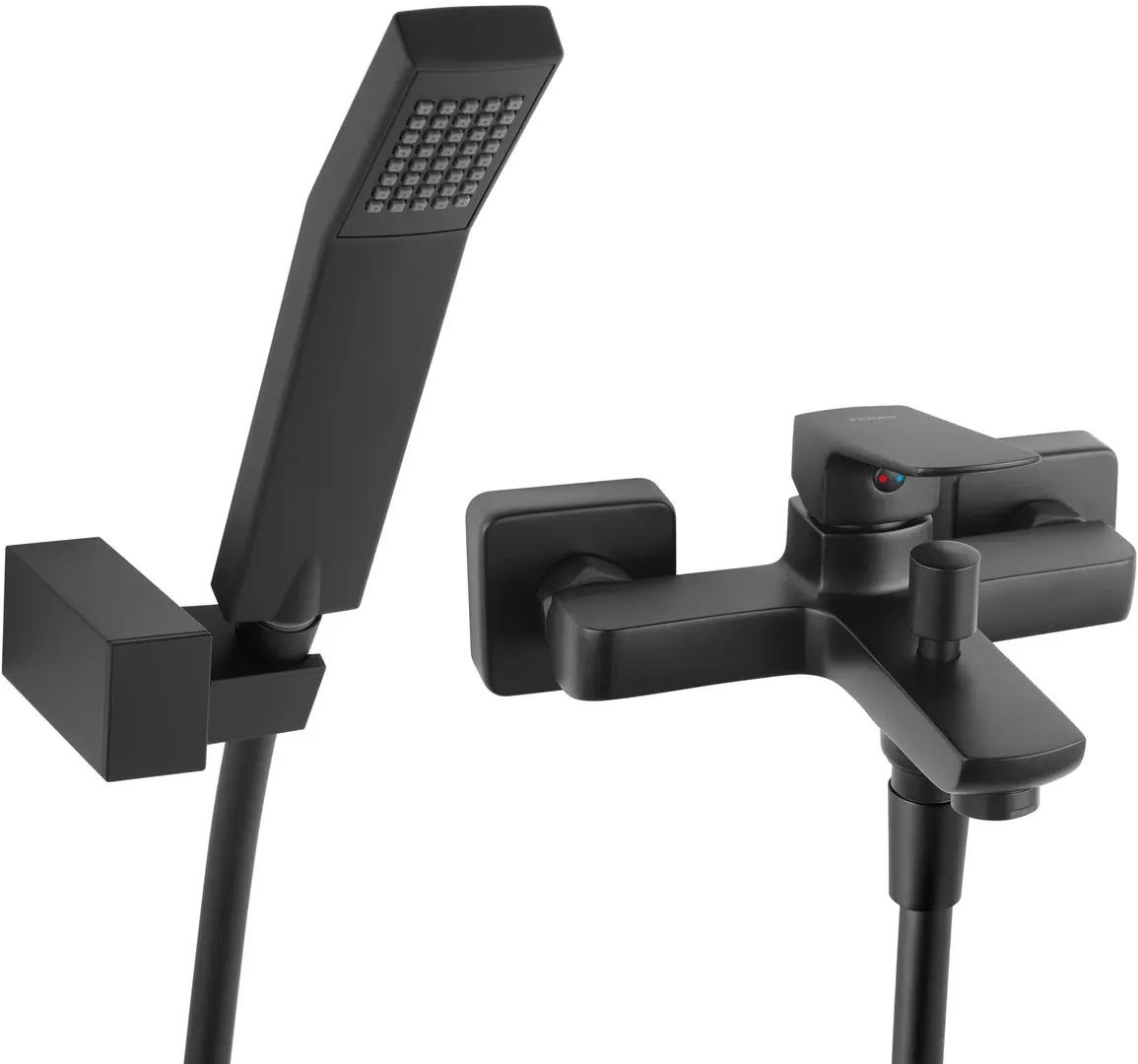 Baterie pentru cada si dus Ferro Vitto Verdeline BVI11VLBL (Black)