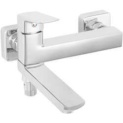 Смеситель для ванны и душа Ferro Vitto Verdeline BVI1RVL (Chrome)