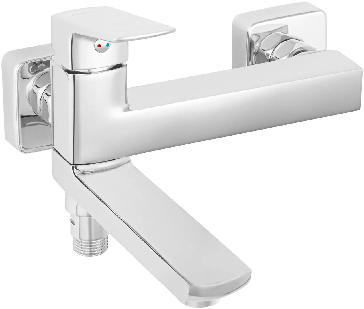 Смеситель для ванны и душа Ferro Vitto Verdeline BVI1RVL (Chrome)