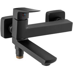 Смеситель для ванны и душа Ferro Vitto Verdeline BVI1RVLBL (Black)