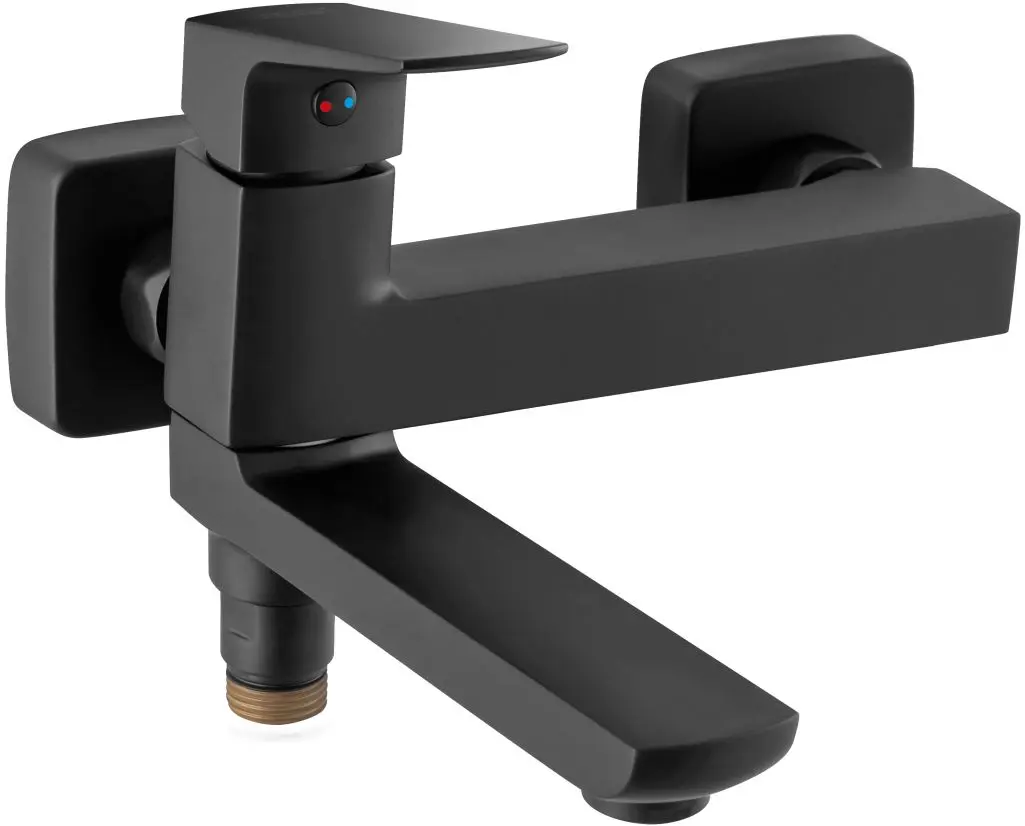 Baterie pentru cada si dus Ferro Vitto Verdeline BVI1RVLBL (Black)