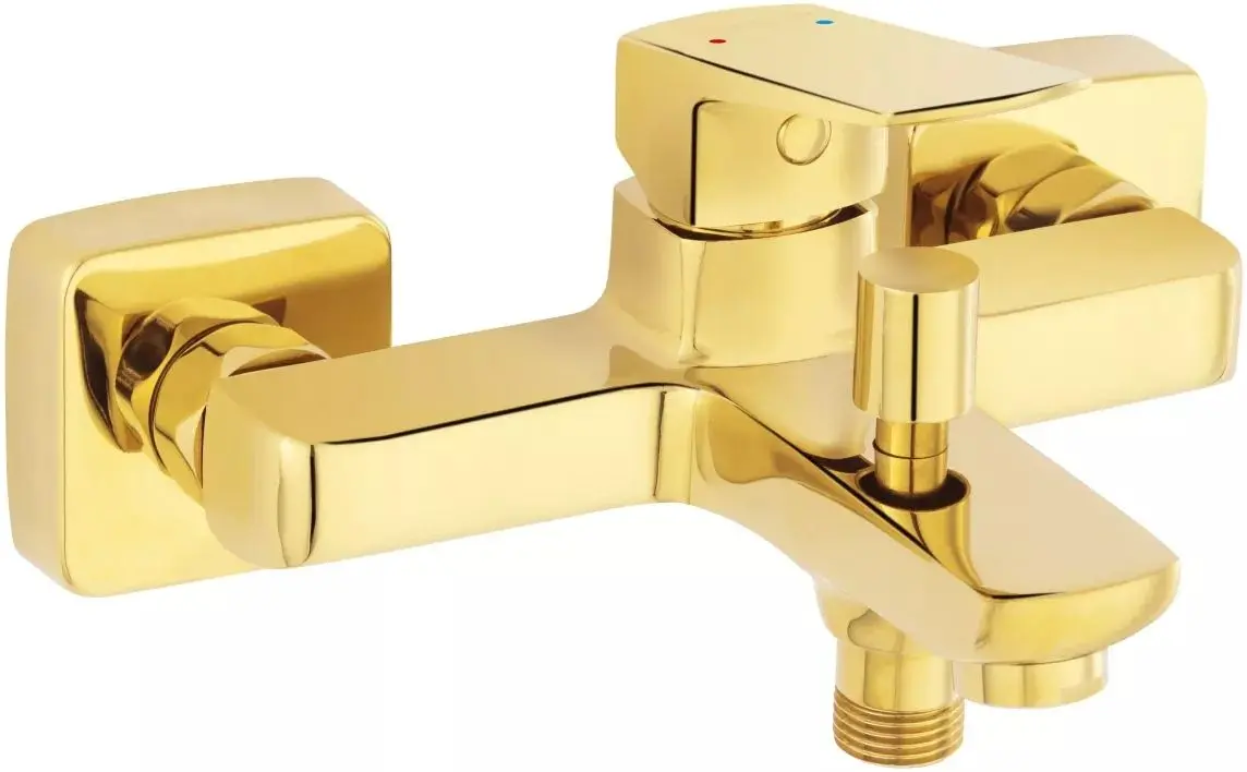 Baterie pentru cada si dus Ferro Vitto VerdeLine BVI1VLG (Gold)