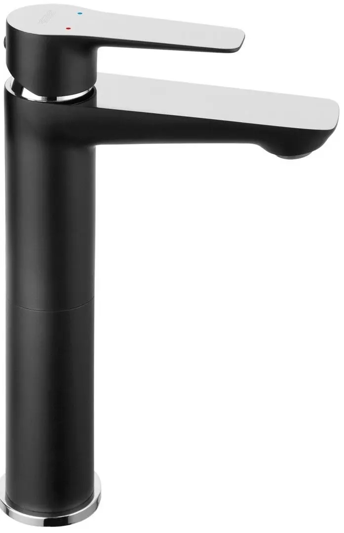 Baterie pentru lavoar Ferro Adore BDR2LBLC (Black/Chrome)