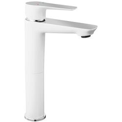 Baterie pentru lavoar Ferro Adore BDR2L (White/Chrome)