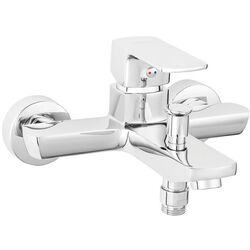 Baterie pentru cada si dus Ferro Alba VerdeLine BLB1VL (Chrome)