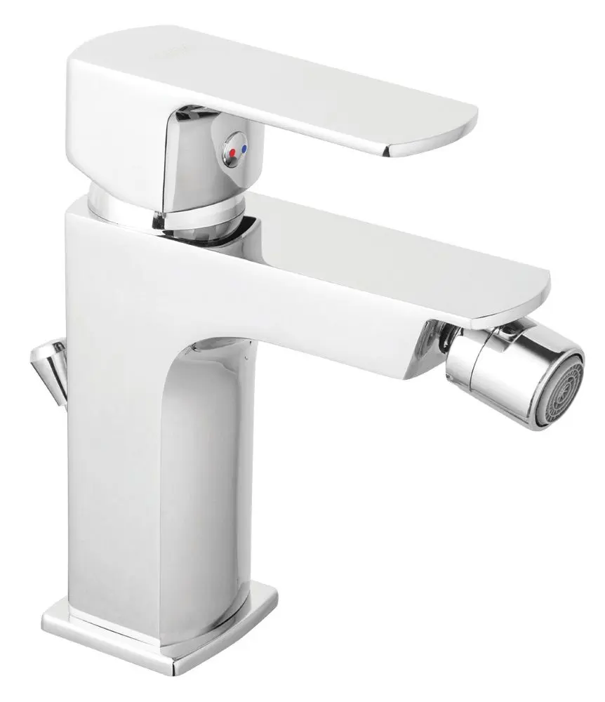 Baterie pentru bideu Ferro Alba VerdeLine BLB6VL (Chrome)