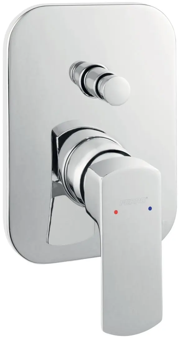 Смеситель для душа Ferro Alba VerdeLine BLB7PVL (Chrome)