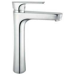 Baterie pentru lavoar Ferro Algeo Square BAQ2L (Chrome)