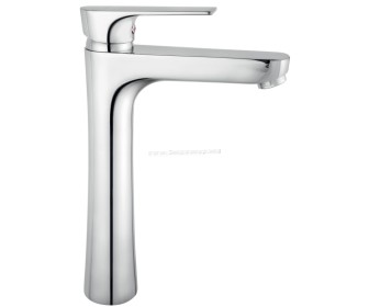 Baterie pentru lavoar Ferro Algeo Square BAQ2L (Chrome)