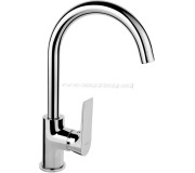 Baterie pentru chiuveta Ferro Algeo Square BAQ4 (Chrome)