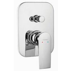 Смеситель для душа Ferro Algeo Square BAQ7P (Chrome)