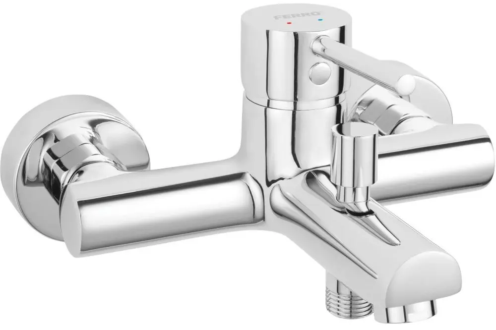 Baterie pentru cada si dus Ferro Fiesta BFI1 (Chrome)