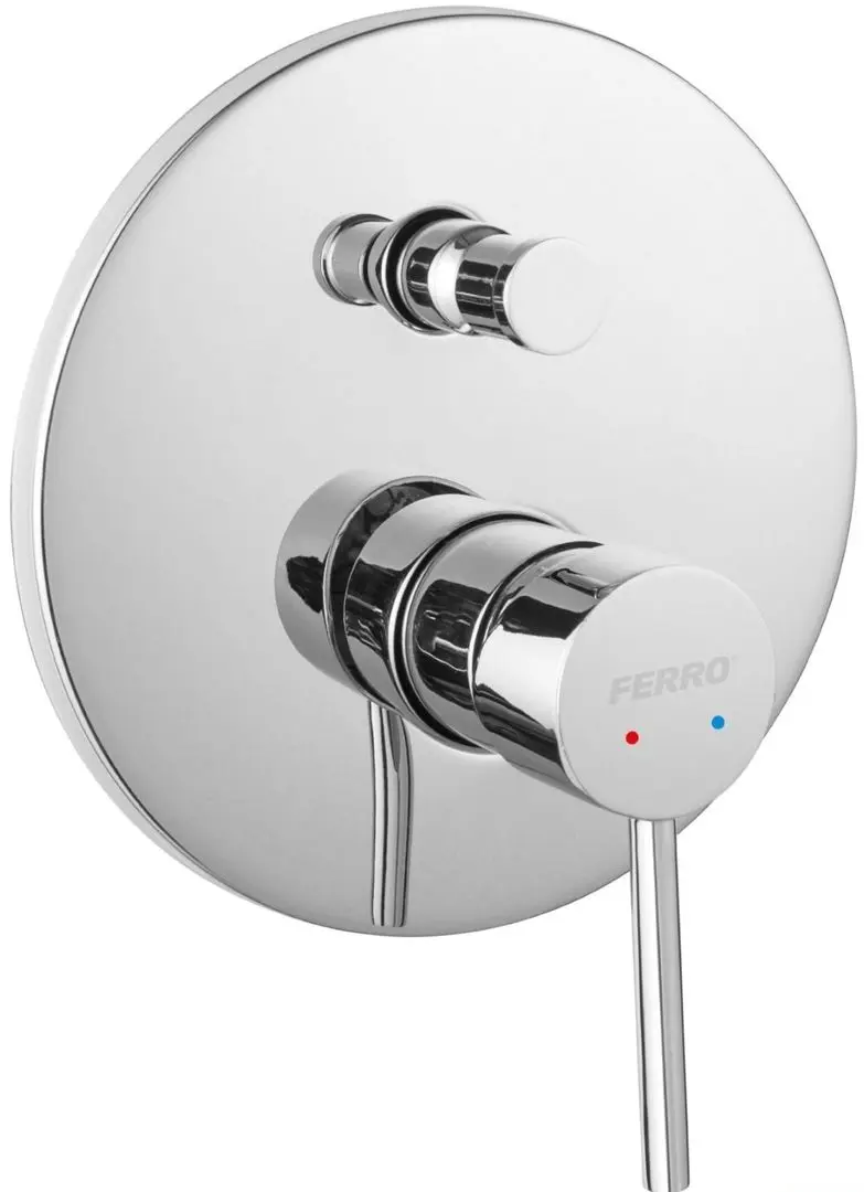 Смеситель для душа Ferro Fiesta BFI7P (Chrome)