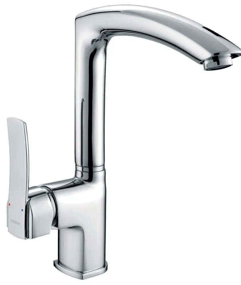 Baterie pentru chiuveta Ferro Florence BFL4VL (Chrome)