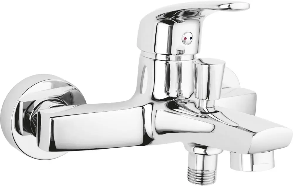 Смеситель ванны и душа Ferro Fosca BFA1 (Chrome)