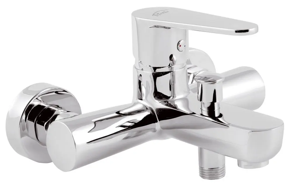 Baterie pentru cada si dus Ferro Fresh 96020/1.0 (Chrome)