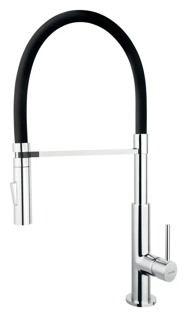 Baterie pentru chiuveta Ferro Liberetto BLE4B (Chrome/Black)