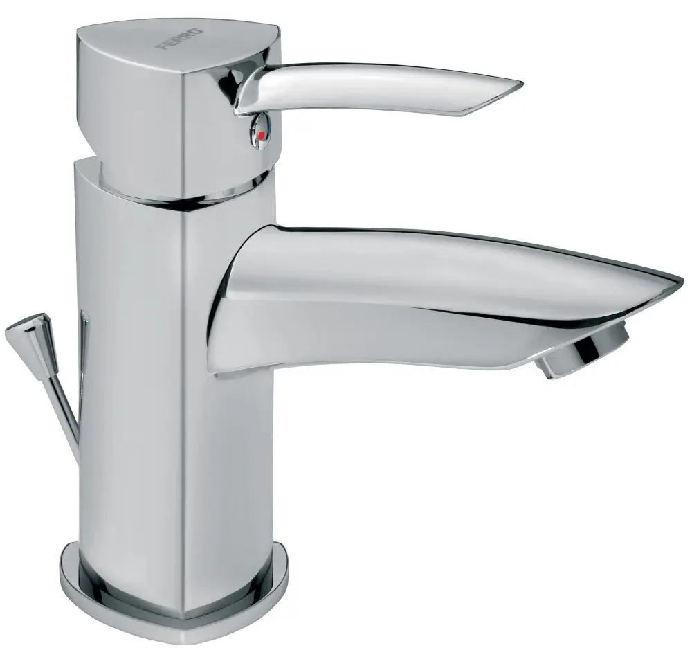 Baterie pentru lavoar Ferro Modena BTM2 (Chrome)