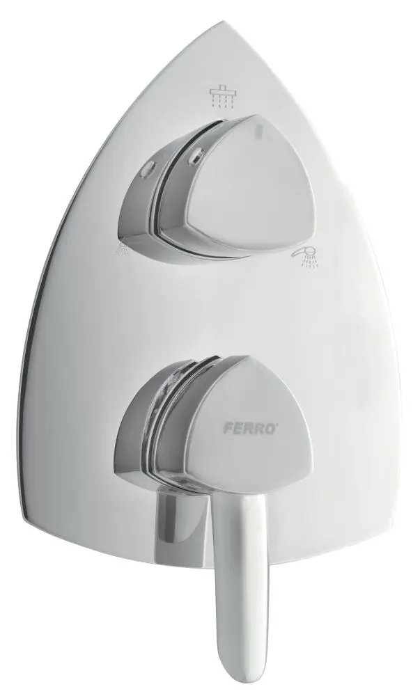 Baterie pentru dus Ferro Modena BTM7P (Chrome)