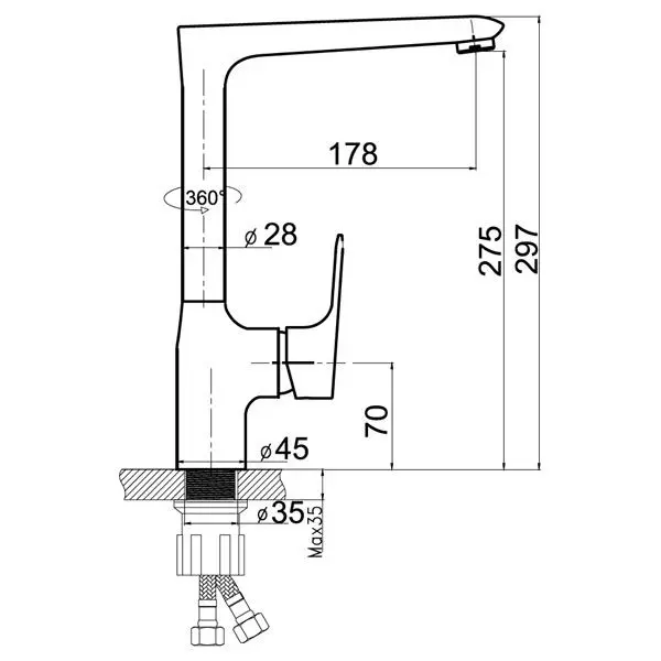 Baterie Ferro Nice (chiuveta) - 2