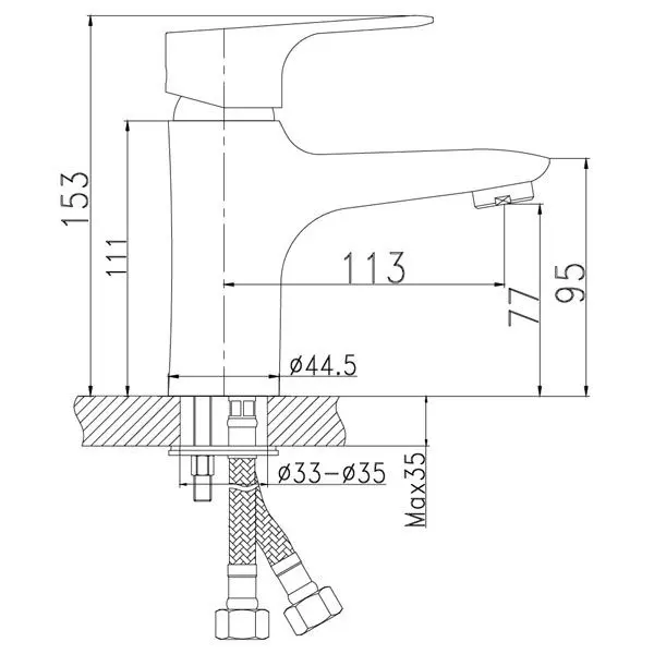 Baterie Ferro Nice (lavoar) - 2