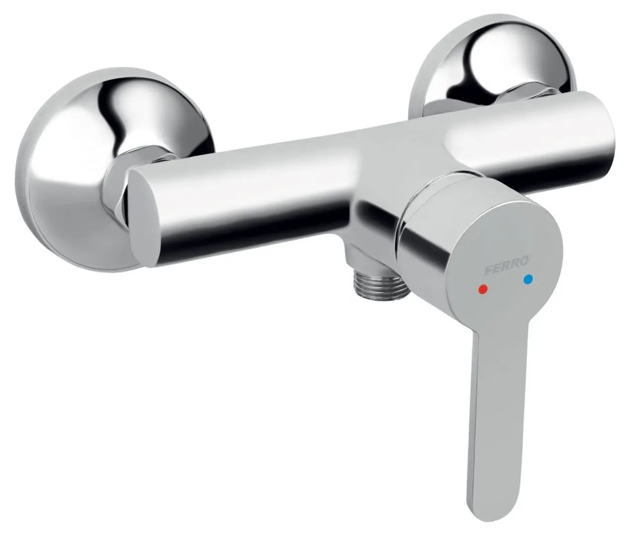 Baterie pentru dus Ferro Savio BSV7 (Chrome)