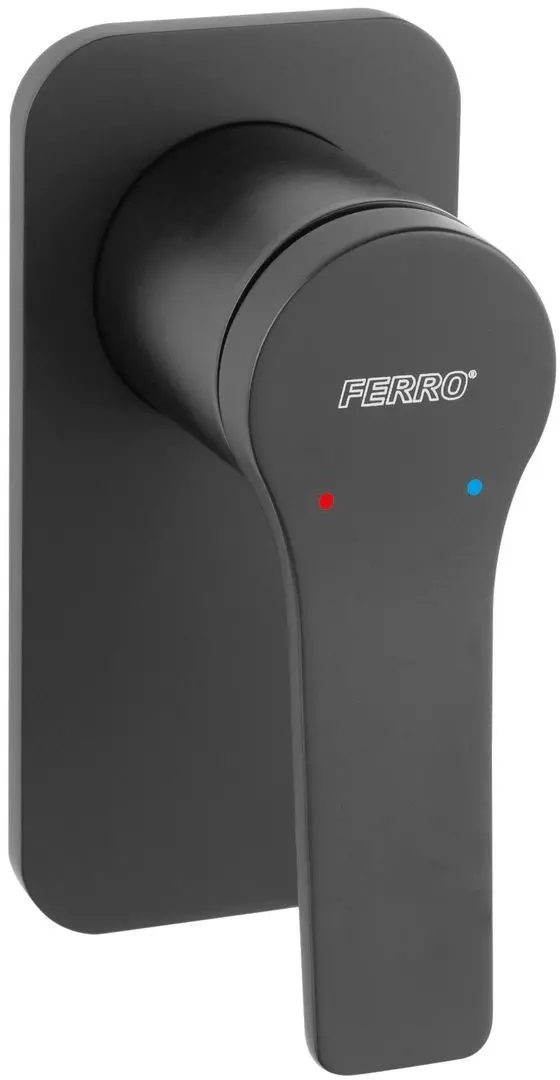 Baterie pentru dus Ferro Staros BSC7PA (Black)