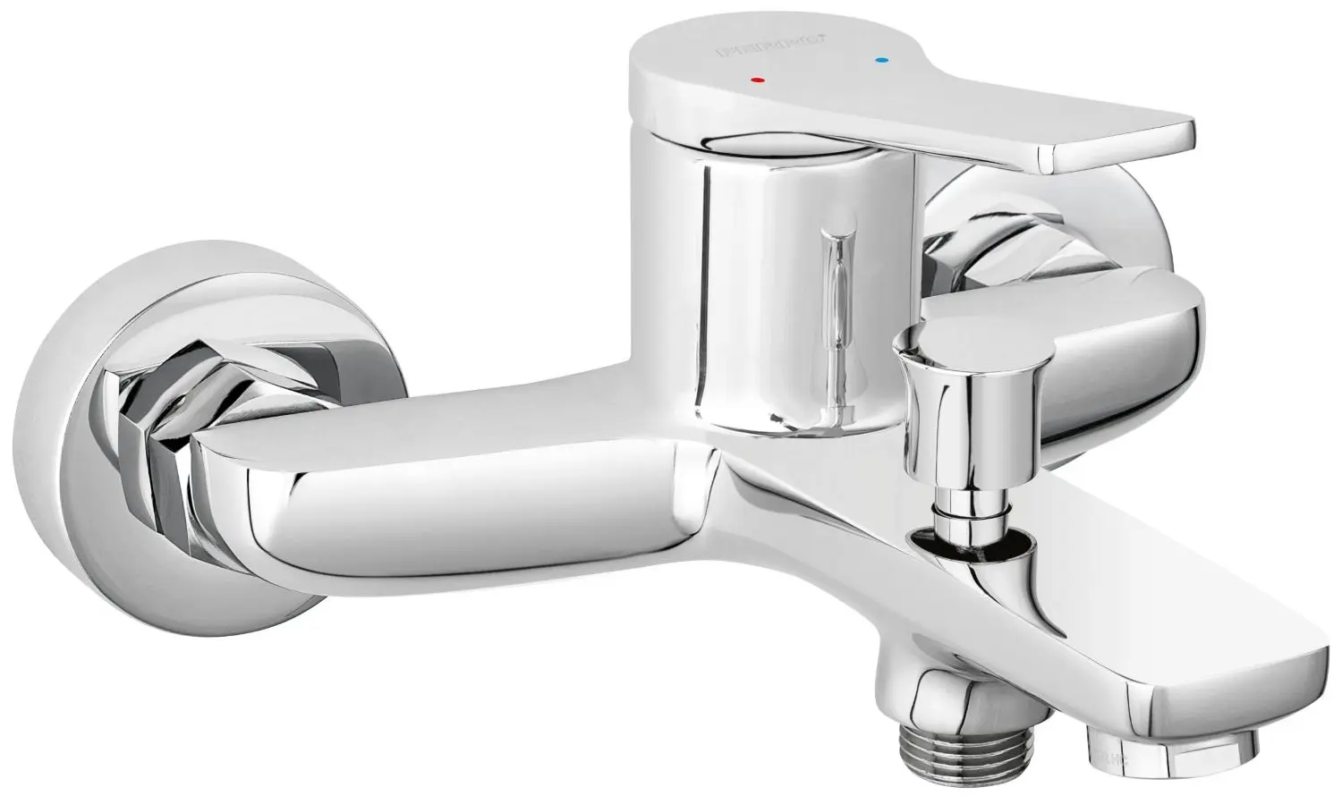 Baterie pentru cada si dus Ferro Stratos BSC1 (Chrome)