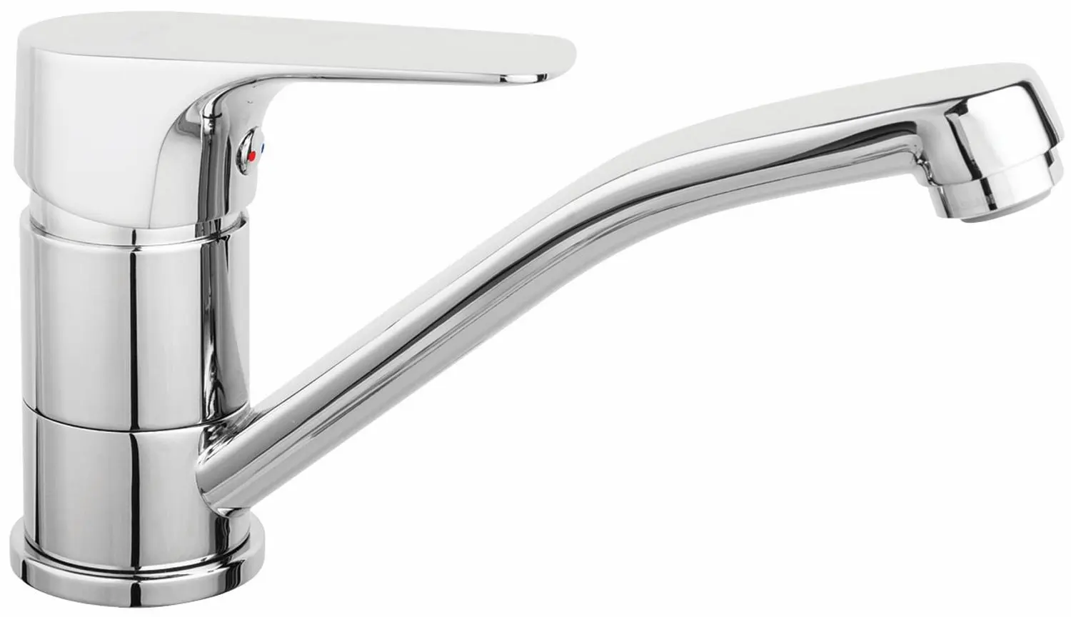 Baterie pentru lavoar Ferro Tiga VerdeLine BTG2AVL (Chrome)