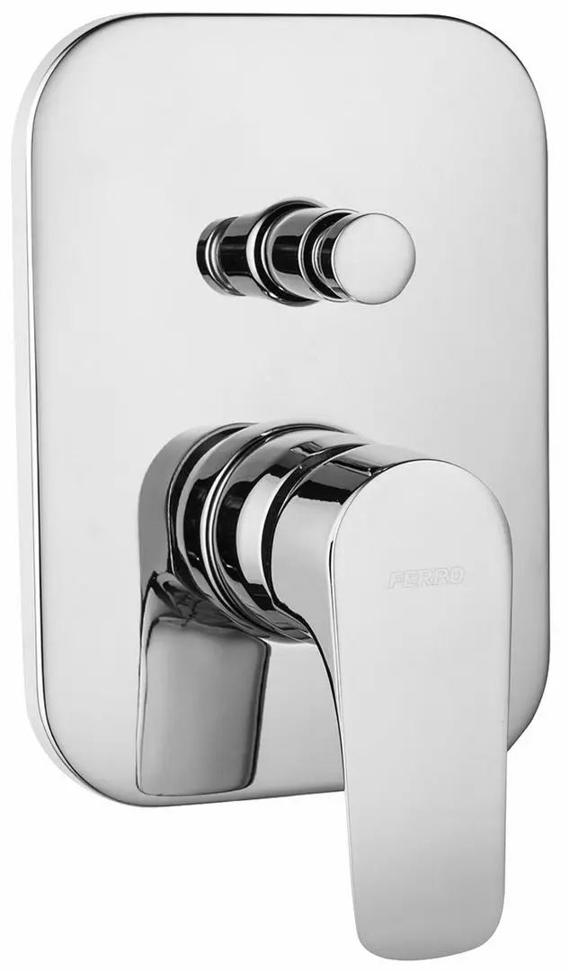 Смеситель для душа Ferro Tiga VerdeLine BTG7PVL (Chrome)